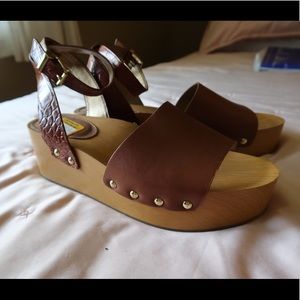Sam Edelman platform wedges